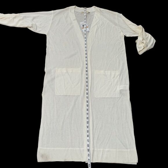 MICHAEL KORS Open Long Cardigan SMALL NWT - Picture 11 of 15